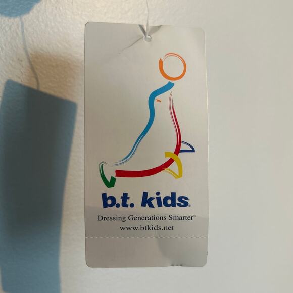 NWT Vintage B.T. Kids Sweater & Top Set – Navy & Floral – Toddler Girl 2T - Picture 10 of 10